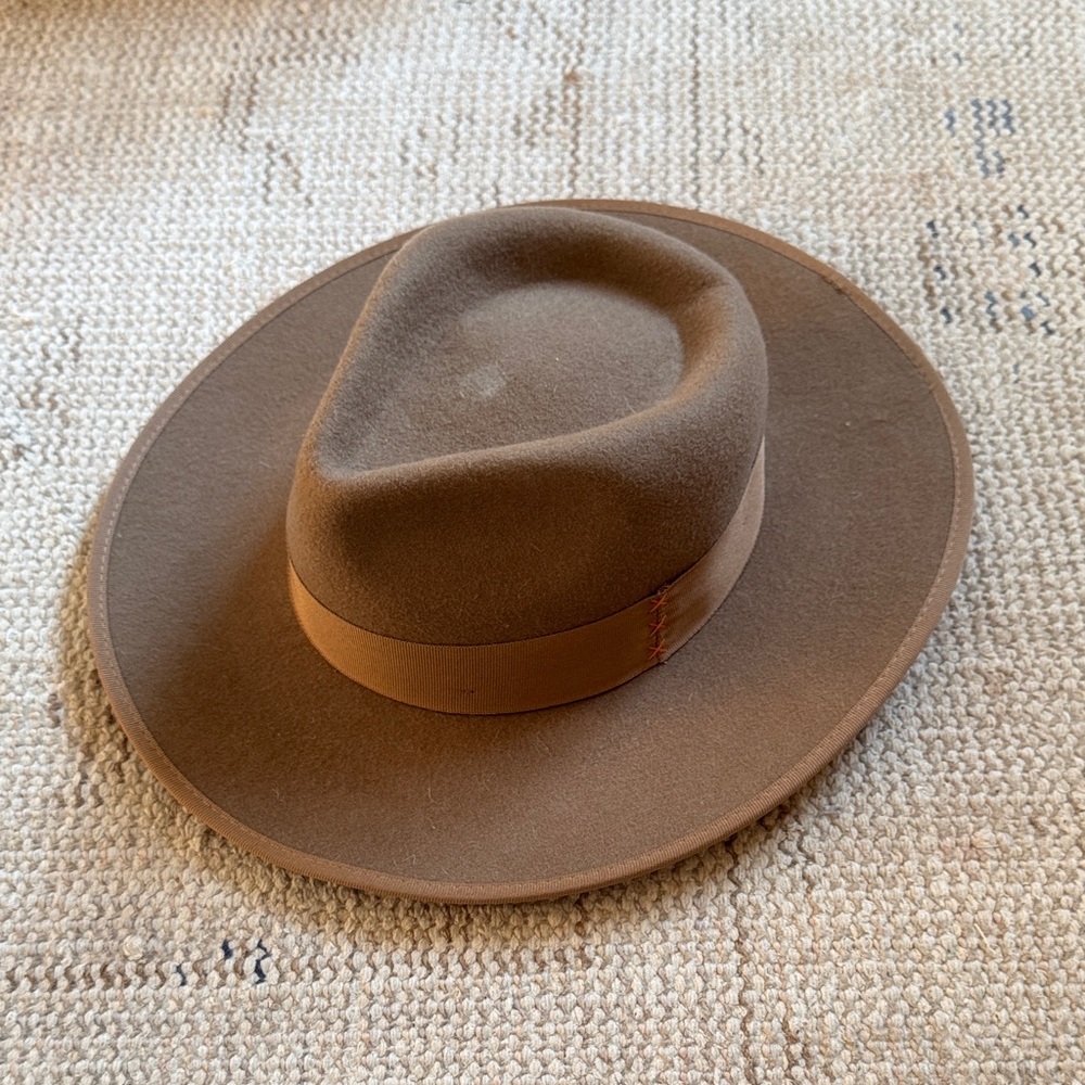 Camp the Label Ford Hat-Brown